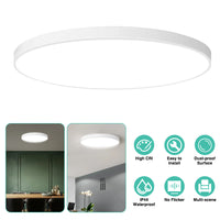 LED Ceiling Ultra Thin Round Downlight by Snagg A Ceiling Light