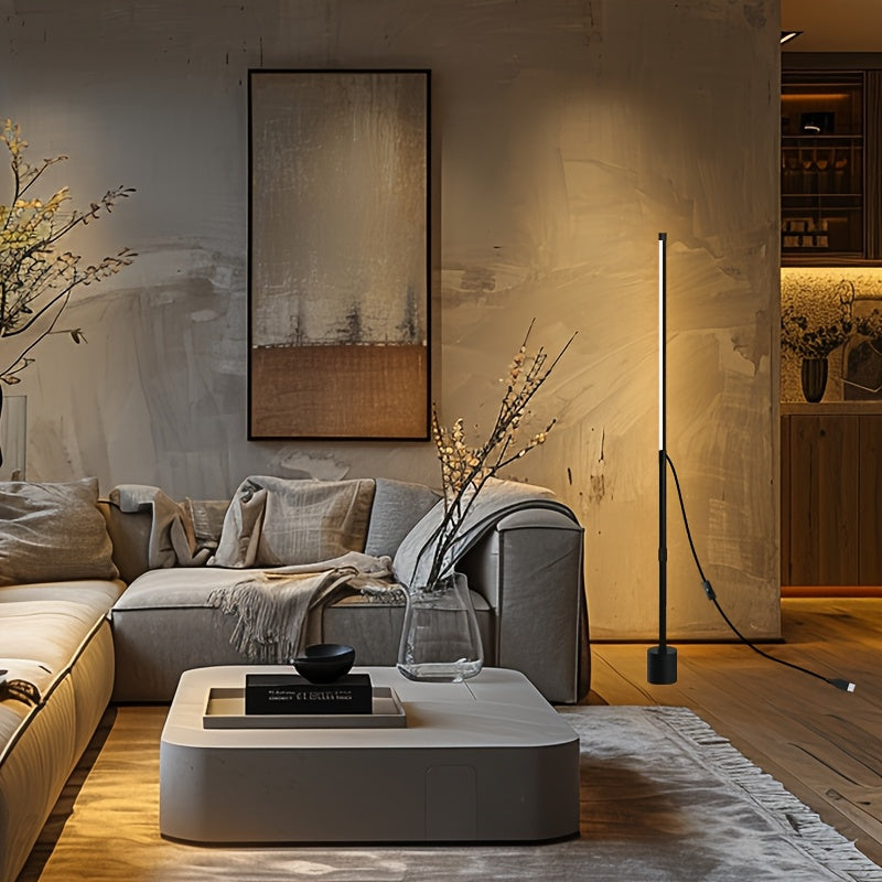 2 Pcs Adjustable Ambient Lighting Floor Light USB Powered by Snagg A Floor Lamp