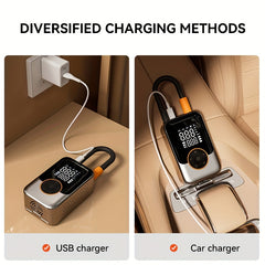 Portable Wireless Car Tire Inflator by Snagg A Car Inflator