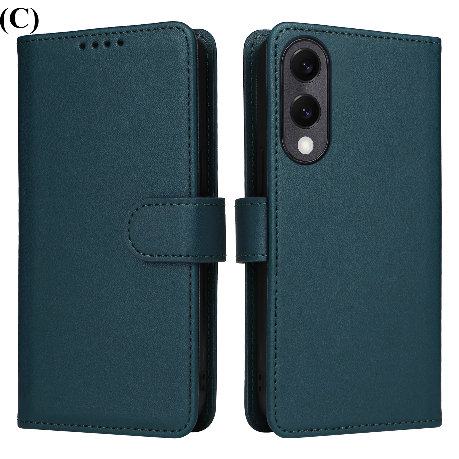 2 in 1 Removable Magnetic Wallet Case – Samsung Galaxy S22 Series - Blue / For - Phone Cases & Covers