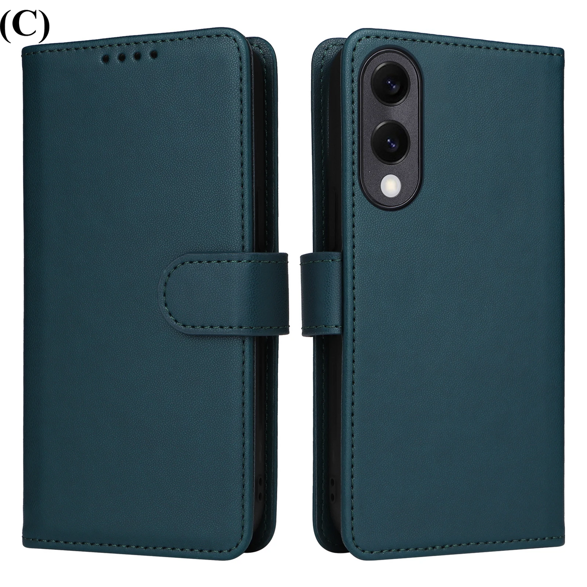 2 in 1 Removable Magnetic Wallet Case – Samsung Galaxy S22 Series - Blue / For - Phone Cases & Covers