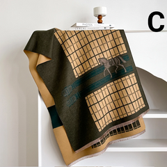 Luxury Cashmere Feel Winter Scarf for Women