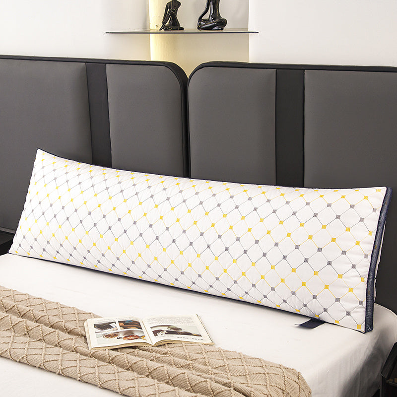Luxury Long Full Body Pillow – Soft Polyester Support by Snagg A Pillow