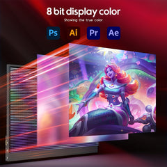 16" Portable Gaming Monitor - 2.5K 144Hz