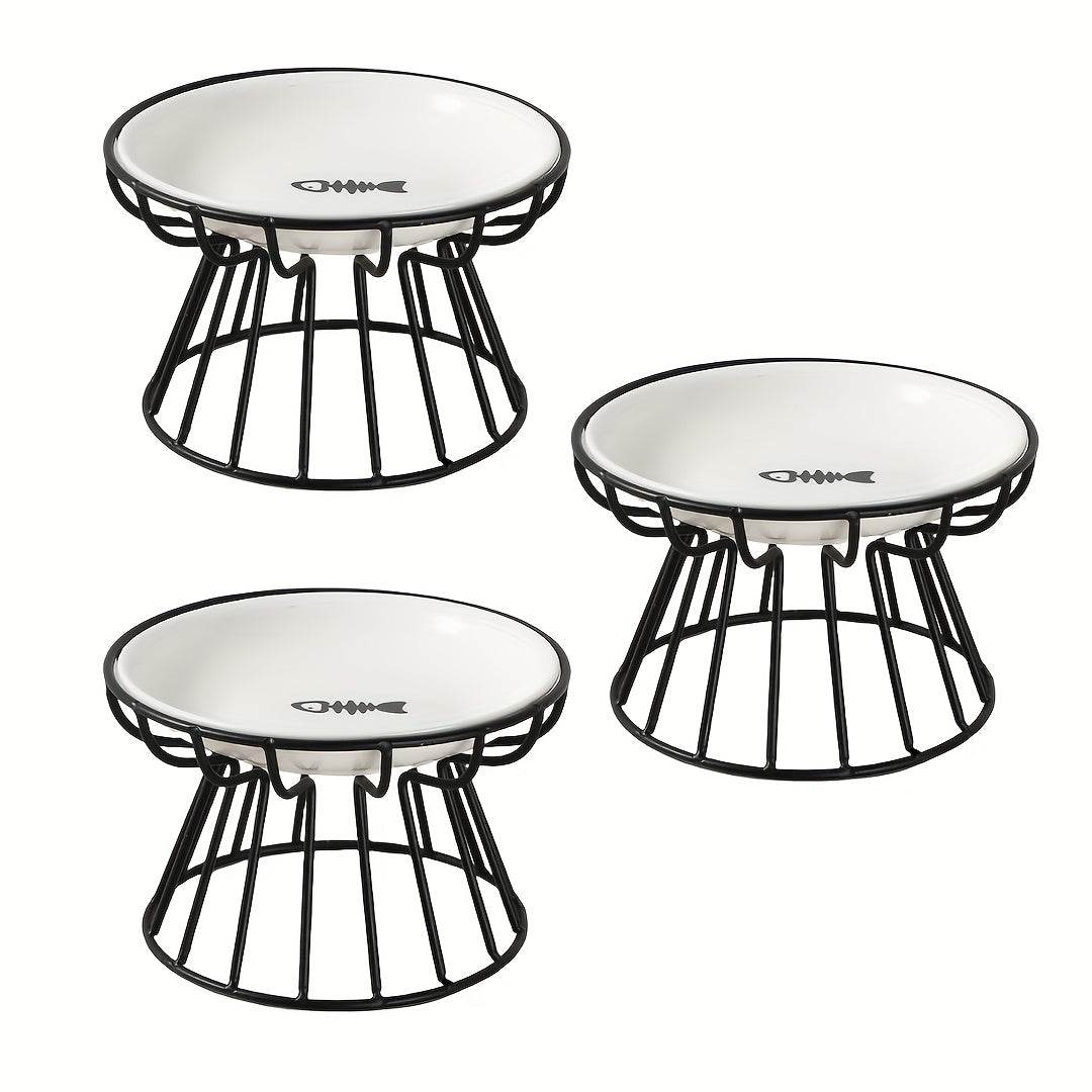 3pcs Raised Cat Bowls - SnaggIt