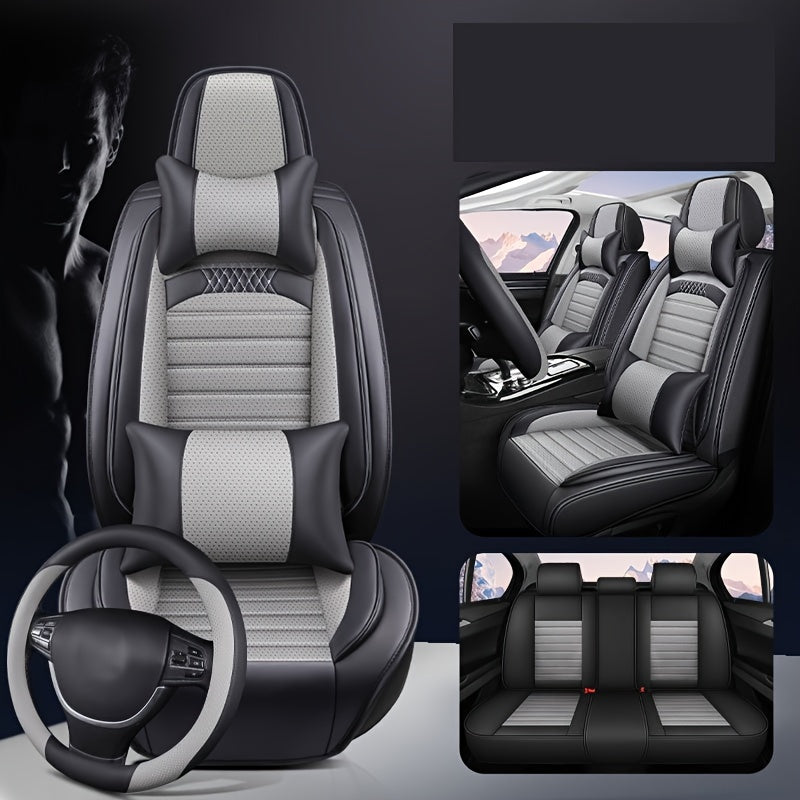 PU Leather Car Seat Covers for MG5, MG ZS, MG4 & MG3 by Snagg A Seat Cover