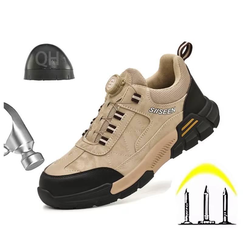 Men's low-cut work-style shoe – image 1