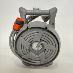 10m Collapsible Handheld Water Hose Reel by Snagg A Garden Hose