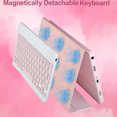 Ultra Thin Keyboard Case for S9/S9 FE by Snagg A Wireless Keyboard