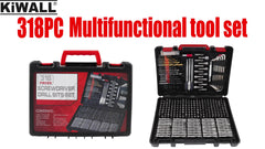 318PCS Screwdriver & Drill Bit Set - SnaggIt