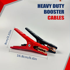 600A Heavy Duty Jumper Cables by Snagg A Jump Starter