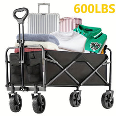 Heavy Duty Foldable Utility Cart by Snagg A Trolley