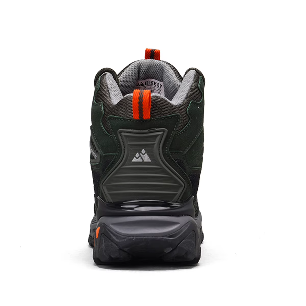 Men's leather high-top trekking boot – image 9