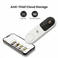 Wireless Smart Video Doorbell – AI Human Detection with HD Night Vision by Snagg A Doorbell Camera