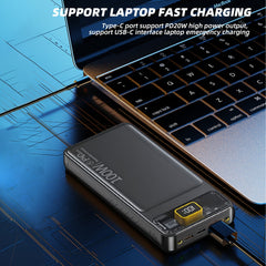 20000mAh Large Capacity Charging Power Bank by Snagg A Power Bank
