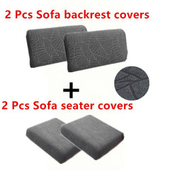 Universal Stretch Sofa Cushion Cover Set by Snagg A Cushion Cover