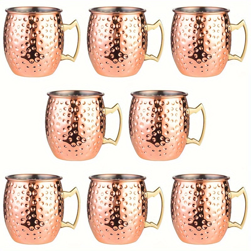 Moscow Mule Mugs 16oz Stainless Steel Shatter Resistant Home by Snagg A Cup