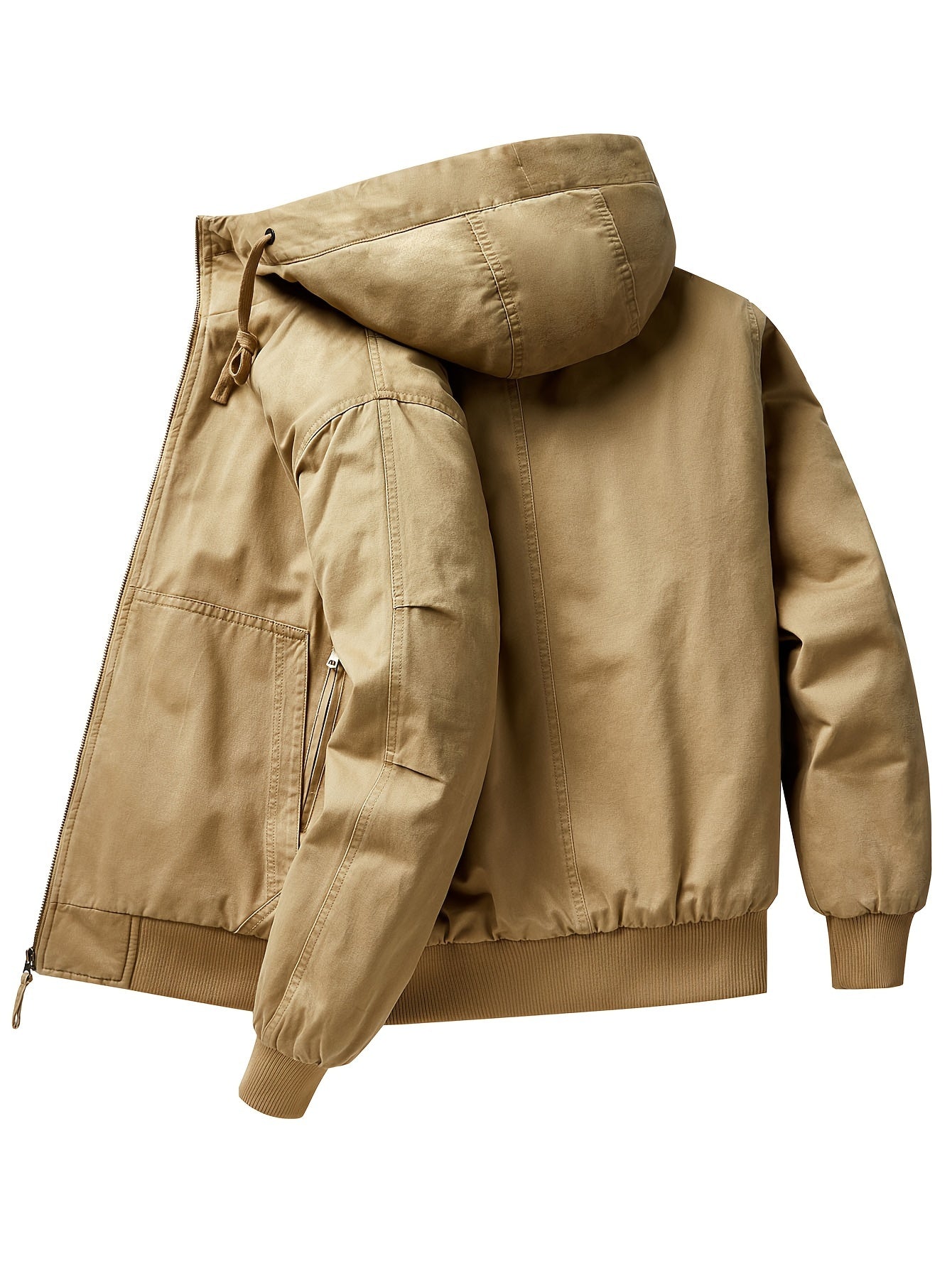Men’s Vintage-Style Hooded Jacket by Snagg A Jacket