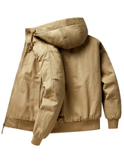 Men’s Vintage-Style Hooded Jacket by Snagg A Jacket