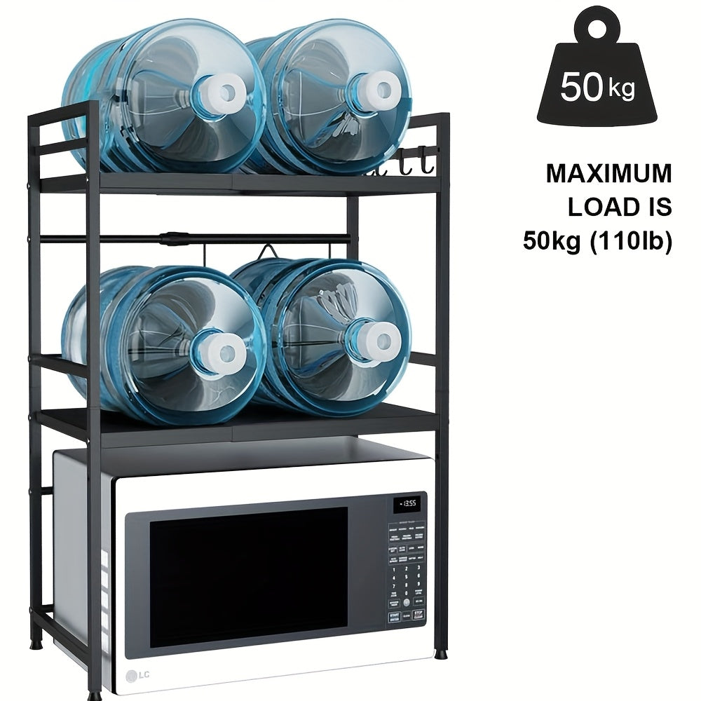 3 Tier Adjustable Metal Kitchen Rack by Snagg A Rack