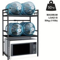 3 Tier Adjustable Metal Kitchen Rack by Snagg A Rack