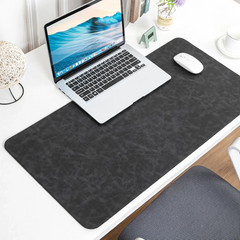 Large Waterproof PU Leather Desk Pad for Computer, Laptop & Keyboard Setup by Snagg A Mouse Pad