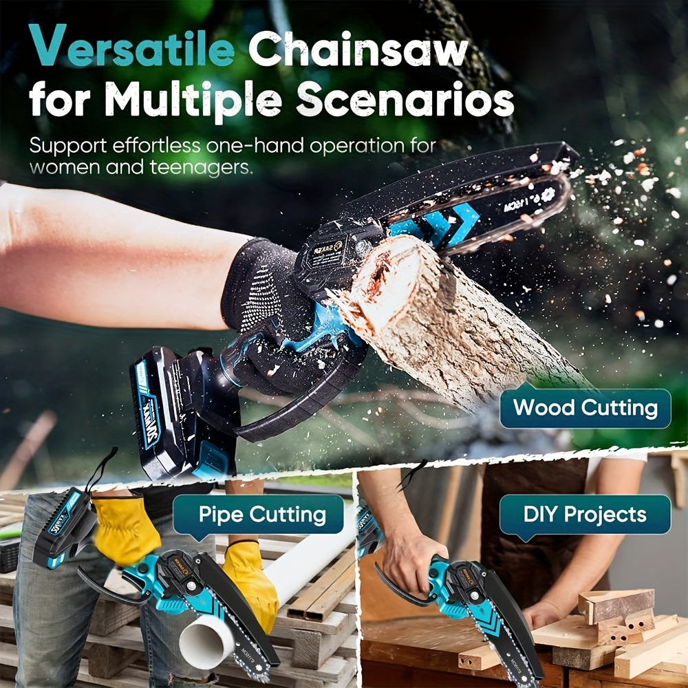 6-Inch Cordless Chainsaw