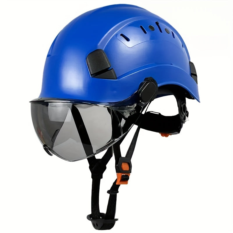 Safety Helmet with Clear Visor by Snagg A Safety Helmet