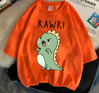 " Rawr! Dinosaur" Tee Soft Everyday Streetwear T