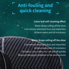 Lightweight Everyday Trainers Waterproof Slip-On Running Shoes