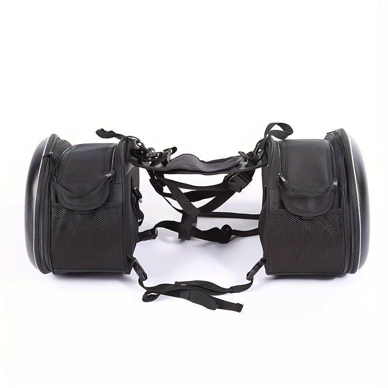 Motorcycle Saddlebag by Snagg A Storage Box