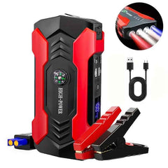 7000A High Power Car Battery Jump Starter - Roadside Essentials
