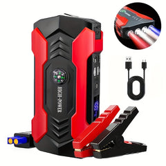 7000A High Power Car Battery Jump Starter - Roadside Essentials