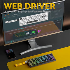 60% Wired RGB Gaming Keyboard by Snagg A Keyboard