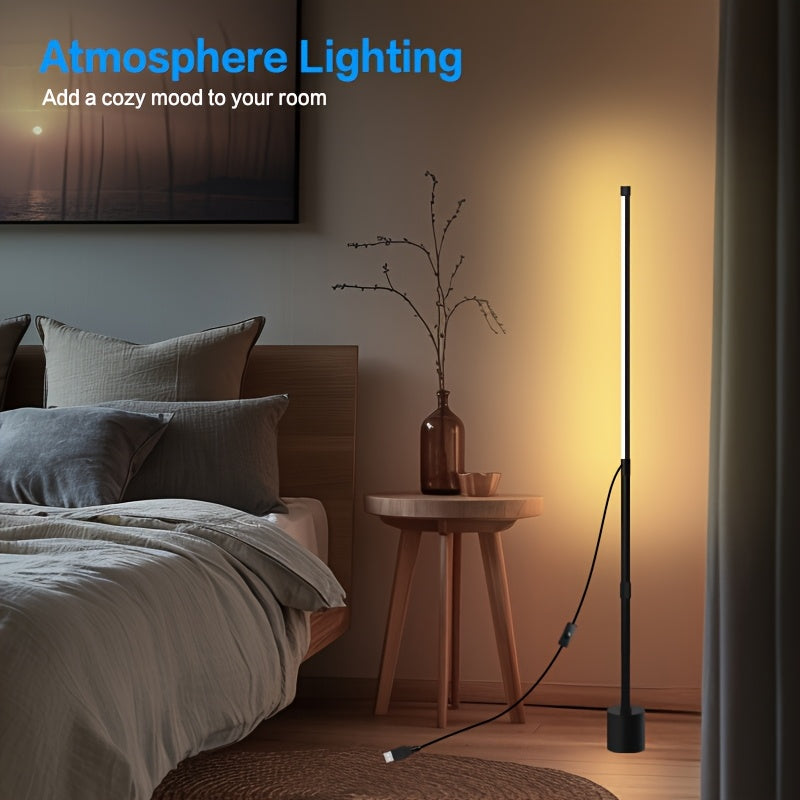 2 Pcs Adjustable Ambient Lighting Floor Light USB Powered by Snagg A Floor Lamp