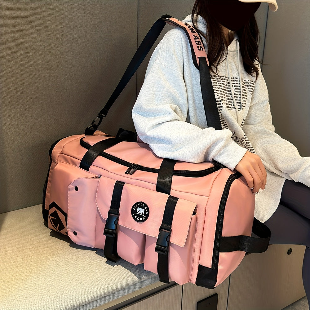 Large Capacity Travel Duffle Bag