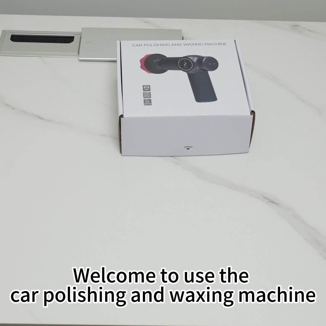 2 Speed Electric Cordless Car Polisher by Snagg A Car Polisher