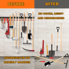 20pcs Adjustable Rack Wall Mounted Tool Organizer by Snagg A Rack