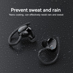 Wireless 5.3 Sports Earbuds | In-Ear Headphones with Hook & Deep Bass (48H Playtime) by Snagg An EarBud