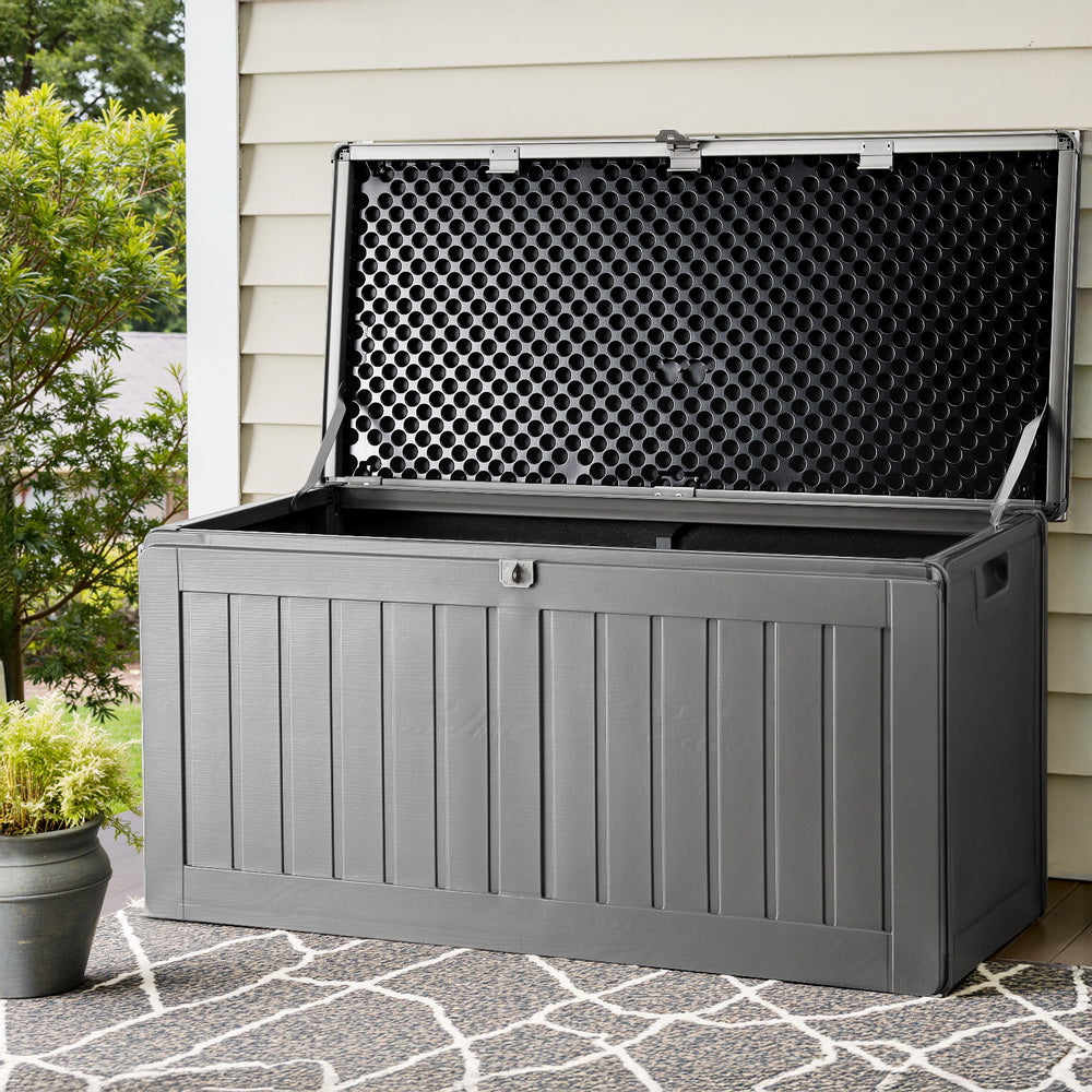 190L Outdoor Lockable Garden Storage Box by Snagg A Box