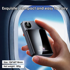 10000mAh Wireless Magnetic Powerbank Compatible With Apple by Snagg A Power Bank