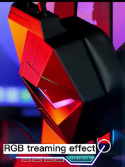 RGB Wired Gaming Headset for PC & PS4 by Snagg A Gaming Headset