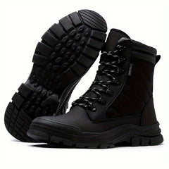 Men's High Top Work Safety Boots by Snagg A Safety Shoes
