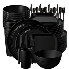 32/64pcs Lightweight Kitchen Tableware Set by Snagg A Dinnerware