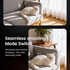 E02C AI Smart Glasses – 1080P HD Camera with 32GB & Photochromic Lenses