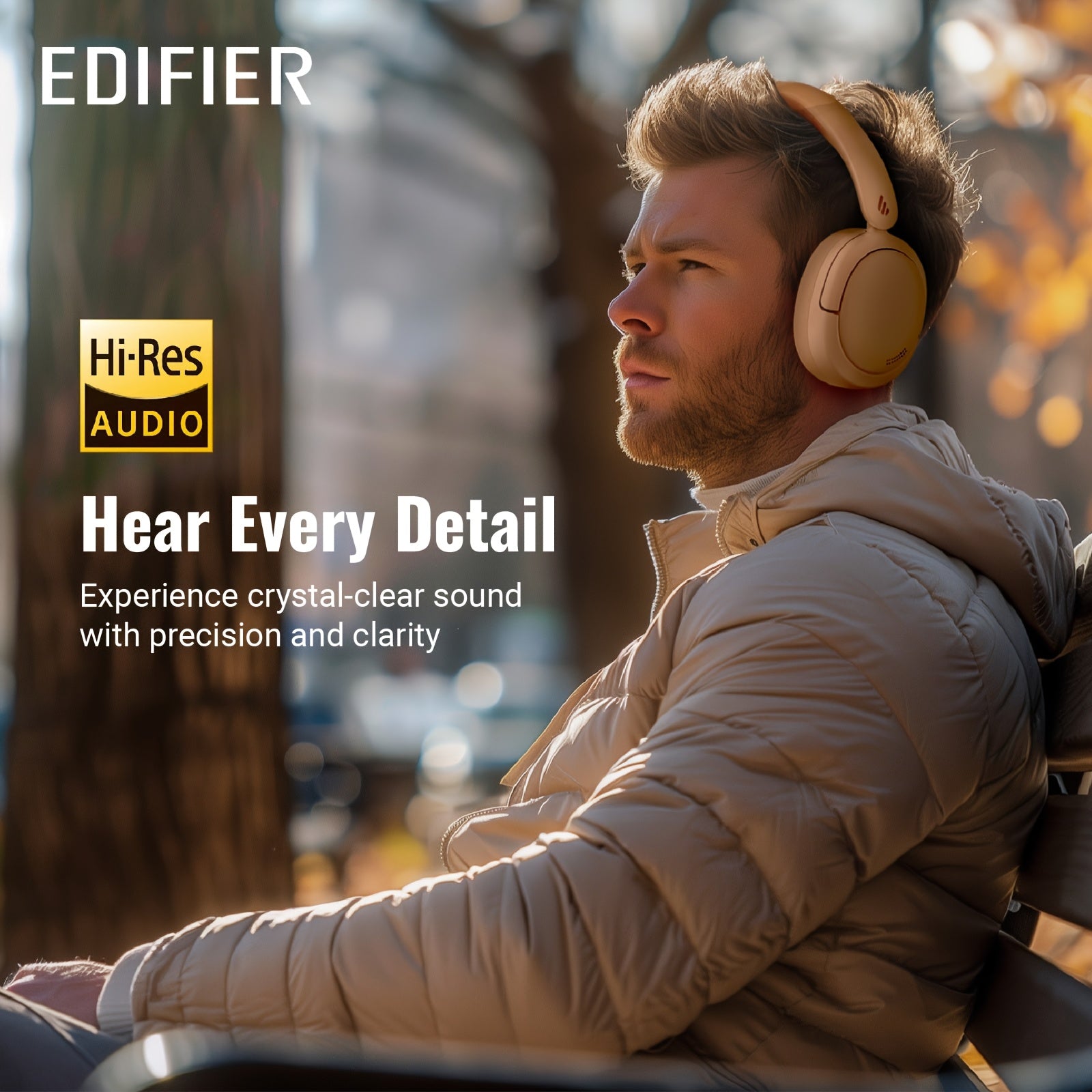 Wireless ANC Headphones | Over-Ear Bluetooth Headset (45H Playtime, Fast Charging) by Snagg A Headphone