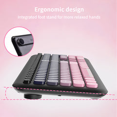 2.4G Wireless Keyboard & Mouse Set Quick USB Connection for Office, Gaming & Everyday Use by Snagg A Keyboard