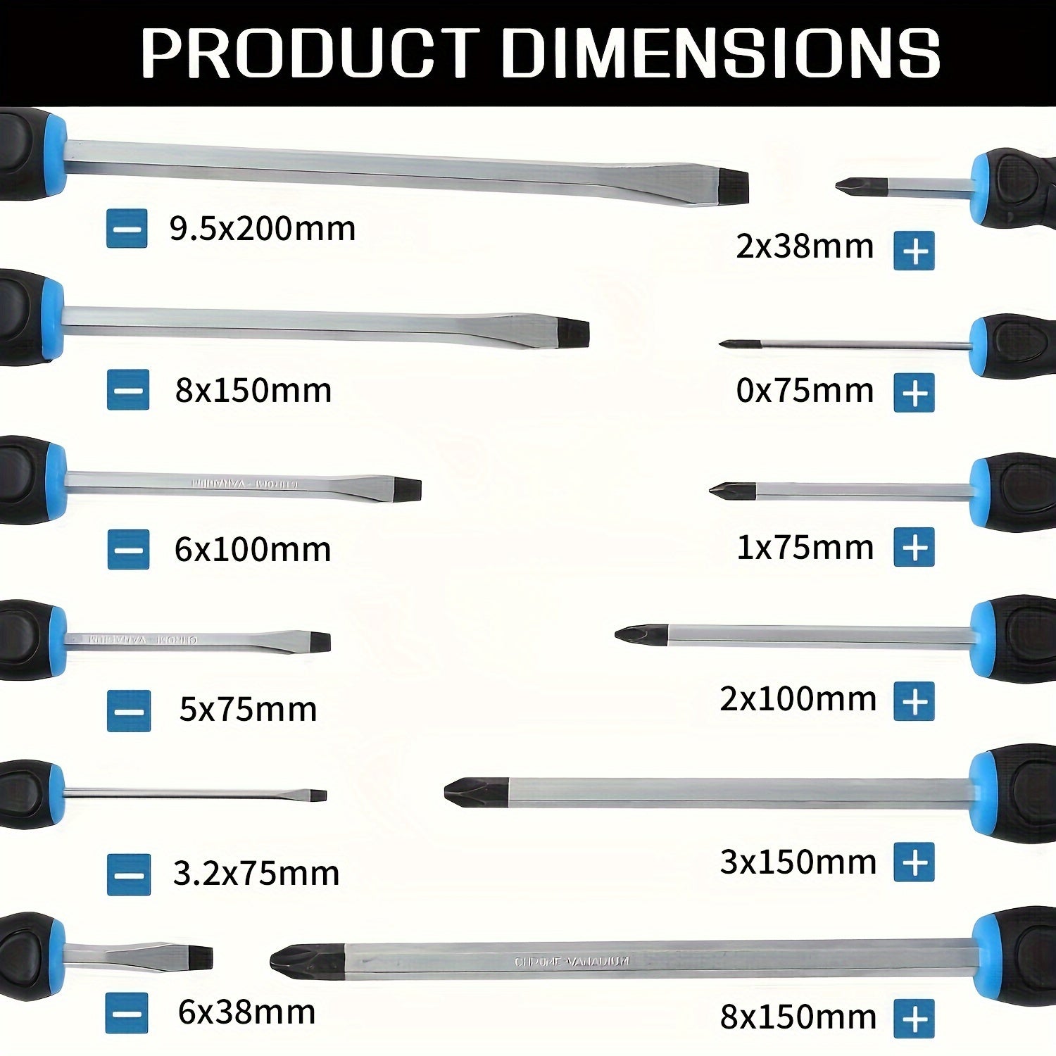 12-Piece Magnetic Screwdriver Set