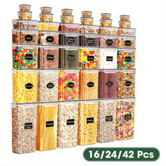 Airtight Food Storage Container Set by Snagg A Container