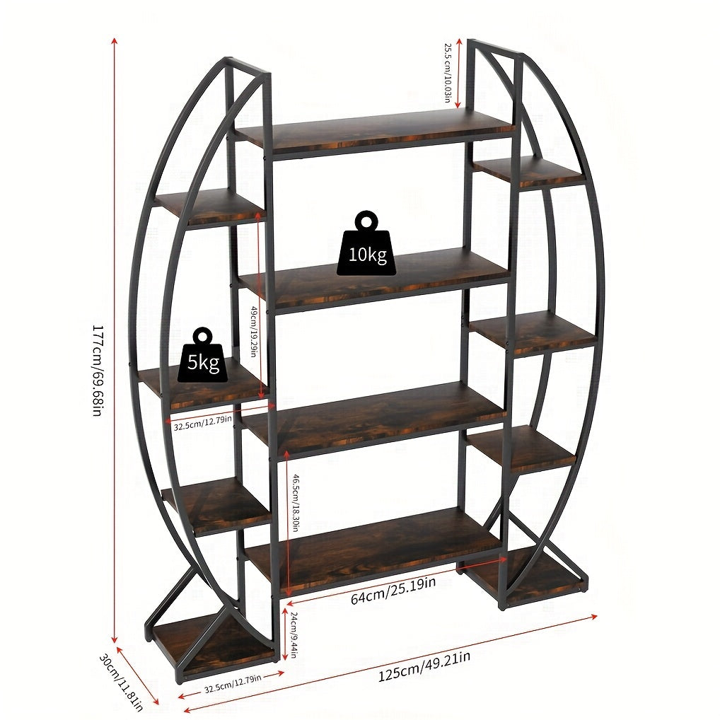 Half Moon Plant Stand by Snagg A Rack